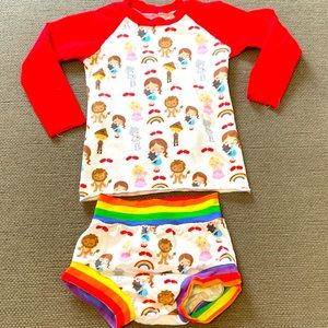 Unknown Boutique, handmade Wizard of Oz 2 pc.